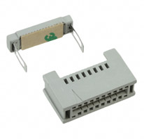 3M - 3368-0001 - CONN EDGE DUAL FMALE 16POS 0.100