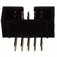 3M - 30310-5002HB - CONN HEADER 10POS DL R/A GOLD