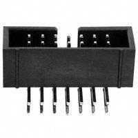 3M - 30314-5002HB - CONN HEADER 14POS DL R/A GOLD