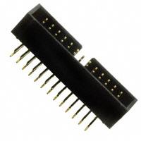 3M - 30326-5002HB - CONN HEADER 26POS DL R/A GOLD