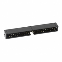 3M - 30350-6002HB - CONN HEADER 50POS DL STR GOLD