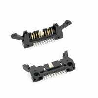 3M - 3314-6203-UG - CONN HEADER 14PS STR SHORT LATCH