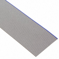 3M - 3355/24 100 - CBL RIBN 24COND 0.050 GRAY 100'