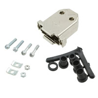 3M - 3357-6215-1C - CONN D-SUB SHELL 15POS PLASTIC