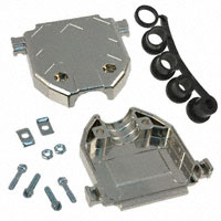 3M - 3357-6225-1C - CONN D-SUB SHELL 25POS PLASTIC