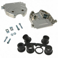 3M - 3357-6250-1C - CONN D-SUB SHELL 50POS PLASTIC