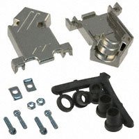 3M - 3357-6509-1C - CONN D-SUB SHELL 9POS PLASTIC