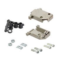 3M - 3357-6515-1C - CONN D-SUB SHELL 15POS PLASTIC