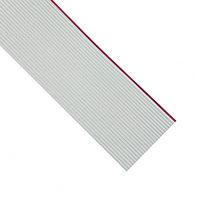 3M - 3365/25 300SF - CBL RIBN 25COND 0.050 GRAY 300'