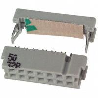 3M - 3385-6000 - SOCKET CONN 14 CONTACT OPEN GOLD