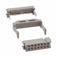 3M - 3385-6014 - CONN SOCKET 14POS OPEN END GOLD