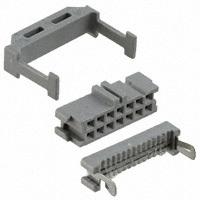 3M - 3385-6614 - CONN SOCKET 14POS OPEN END GOLD