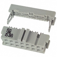 3M - 3385-7600 - SOCKET CONN 14 CONT CLOSED W/POL