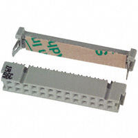 3M - 3399-6000 - SOCKET CONN 26 CONTACT OPEN GOLD