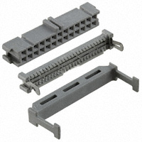 3M - 3399-7626 - CONN SOCKET 26POS CLOSE END GOLD