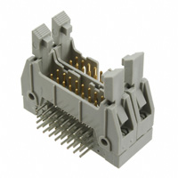 3M - 3408-L303 - CONN HEADER STKD 16POS R/A    LO