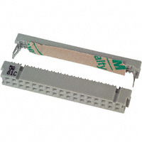 3M - 3414-6000 - SOCKET CONN 34 CONTACT OPEN GOLD