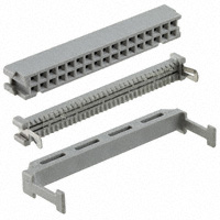 3M - 3414-6034 - CONN SOCKET 34POS OPEN END GOLD