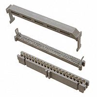 3M - 3417-6640 - CONN SOCKET 40POS OPEN END 30AU