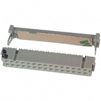 3M - 3419-6000 - SOCKET CONN 30 CONTACT OPEN GOLD