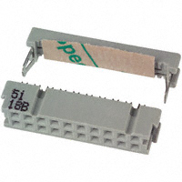 3M - 3421-6000 - SOCKET CONN 20 CONTACT OPEN GOLD