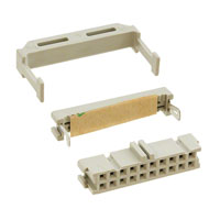 3M - 3421-6620 - CONN SOCKET 20POS OPEN END 30AU