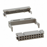 3M - 3421-7020 - CONN SOCKET 20POS CLOSE END 3OAU