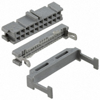 3M - 3421-7620 - CONN SOCKET 20POS CLOSE END 3OAU