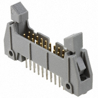 3M - 3428-6202 - CONN HEADER 20PS STR SHORT LATCH