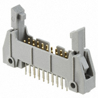 3M - 3428-6302 - CONN HEADER 20POS STR LONG LATCH