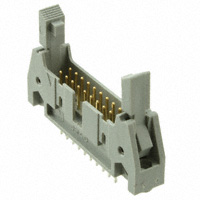 3M - 3428-6303 - CONN HEADER 20POS STR LONG LATCH