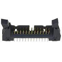 3M - 3429-2202 - CONN HEADER 26PS STR SHORT LATCH