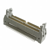 3M - 3433-L303 - CONN HEADER STKD 50POS R/A    GO