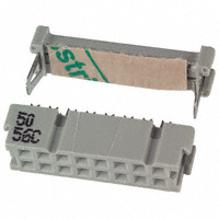 3M - 3452-6000 - SOCKET CONN 16 CONTACT OPEN GOLD