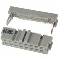 3M - 3452-7600 - SOCKET CONN 16 CONT CLOSED W/POL