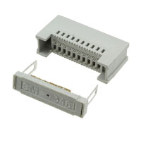 3M - 3461-0041 - CONN EDGE DUAL FMALE 20POS 0.100