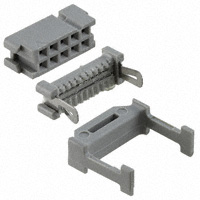 3M - 3473-6010 - CONN SOCKET 10POS OPEN END SRC