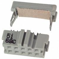 3M - 3473-6600 - SOCK CONN 10 CONT OPEN W/POL GLD