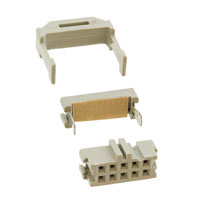 3M - 3473-6610 - CONN SOCKET 10POS OPEN END SRC