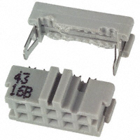 3M - 3473-7600 - SOCKET CONN 10 CONT CLOSED W/POL