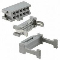 3M - 3473-7610 - CONN SOCKET 10POS CLOSE END SRC