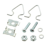 3M - 3475-4 (BULK PAK) - CONN D RIBBON BAIL MNT REAR PNL