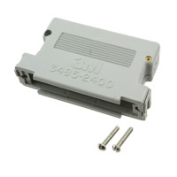 3M - 3485-2400R - CONN D-SUB JUNCT SHELL 37POS