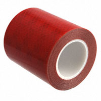 3M (TC) - 4-5-3432 - TAPE REFLECT PRISMATC 4"X5YD RED