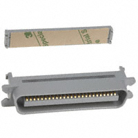 3M - 3564-1001 - DELTA CONN 50 POS PLUG BAIL LOCK