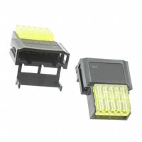 3M - 35805-6200-A00GF - CONN SKT 1.6-2MM YELLOW