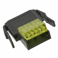 3M - 35805-6200-AP0GF - CONN SKT 1.6-2MM YELLOW PNLMNT