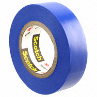 3M - 35-BLUE-1/2 - TAPE COLOR CODING VINYL 1/2"X20'