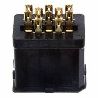 3M - 36210-0100PL - CONN SCR RCPT 10POS WIREMNT GOLD