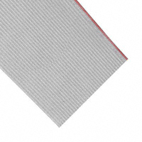 3M - 3625/36 100MSF - CBL RIBN 36COND 0.039 GRAY 10M